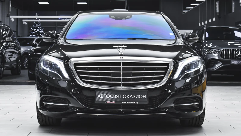 Mercedes-Benz S 350 d BlueTEC, снимка 2 - Автомобили и джипове - 52749289