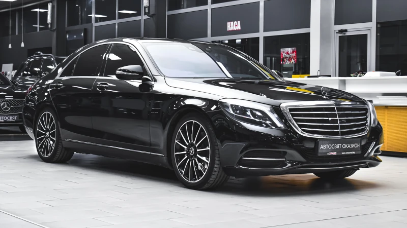 Mercedes-Benz S 350 d BlueTEC, снимка 5 - Автомобили и джипове - 52749289