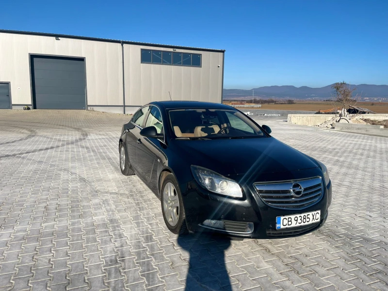 Opel Insignia лимузина, снимка 6 - Автомобили и джипове - 52805804