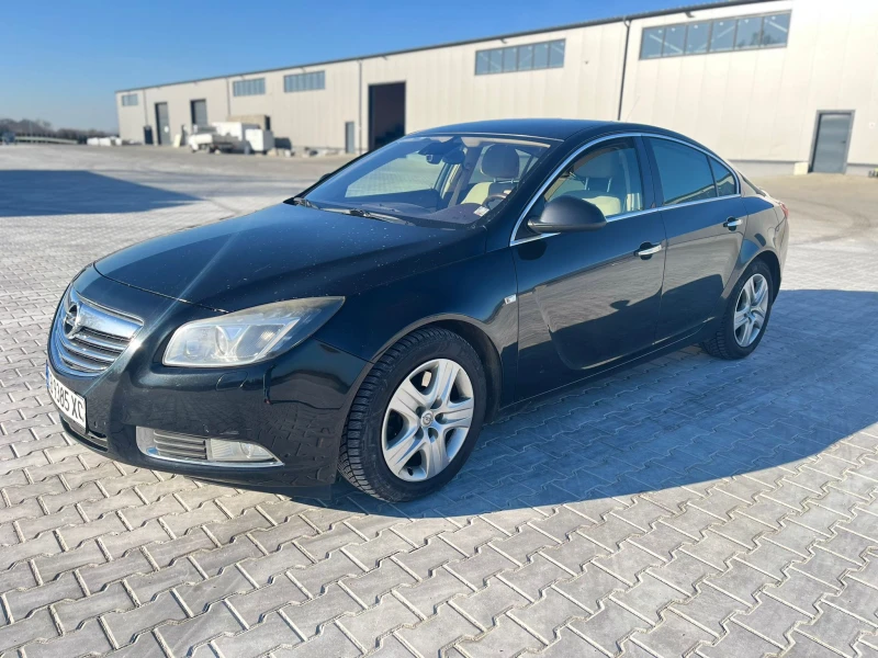 Opel Insignia лимузина