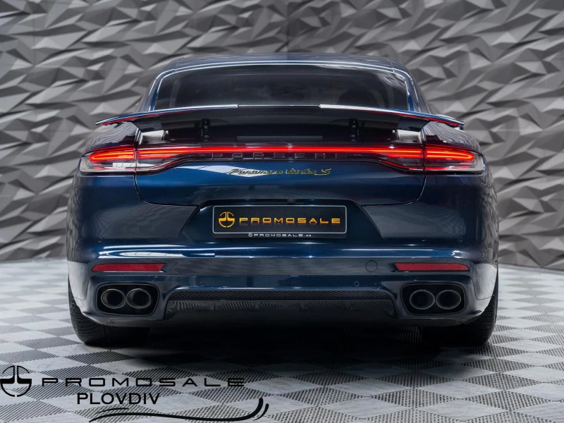 Porsche Panamera Turbo S E Hybrid* FACE* Bose* Обдухв* Lift* HUD* 3, снимка 4 - Автомобили и джипове - 53029207