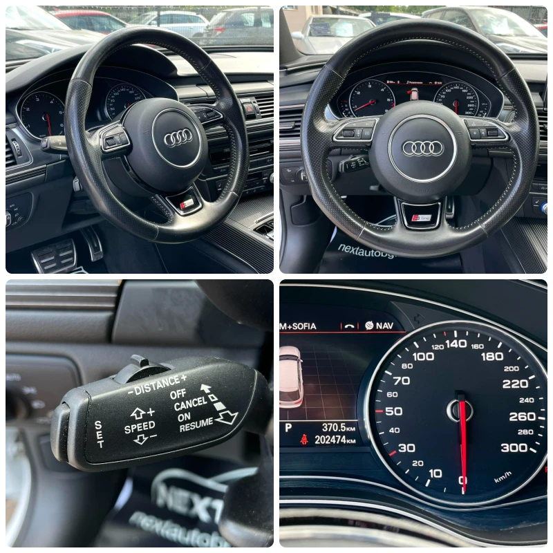 Audi A6 COMPETITION 3.0TDI 326HP DISTRONIC, снимка 15 - Автомобили и джипове - 53176101