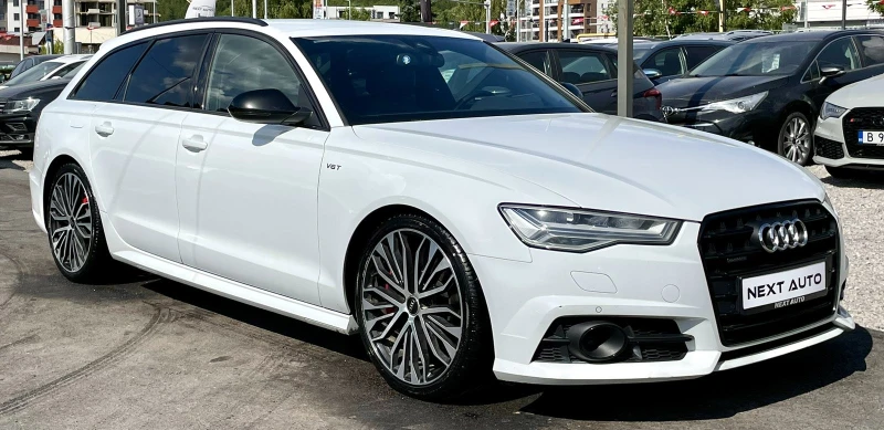 Audi A6 COMPETITION 3.0TDI 326HP DISTRONIC, снимка 3 - Автомобили и джипове - 53176101