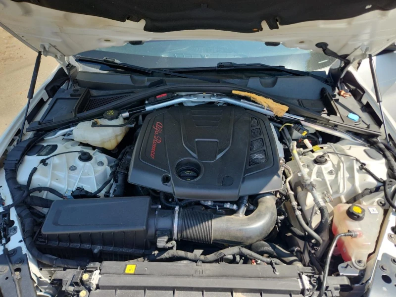 Alfa Romeo Giulia 2017 ALFA ROMEO GIULIA TI, снимка 11 - Автомобили и джипове - 53211620