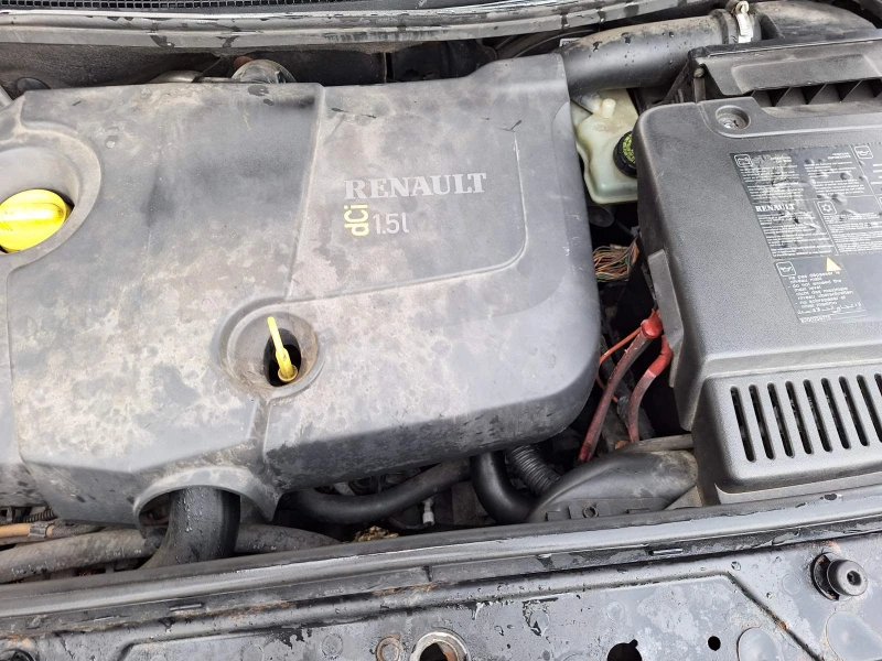 Renault Megane 2, снимка 11 - Автомобили и джипове - 53296183