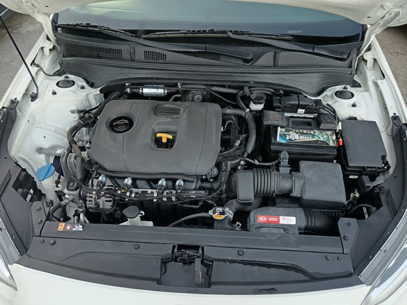 Kia Ceed Forte K5 LPG , снимка 17 - Автомобили и джипове - 53477830