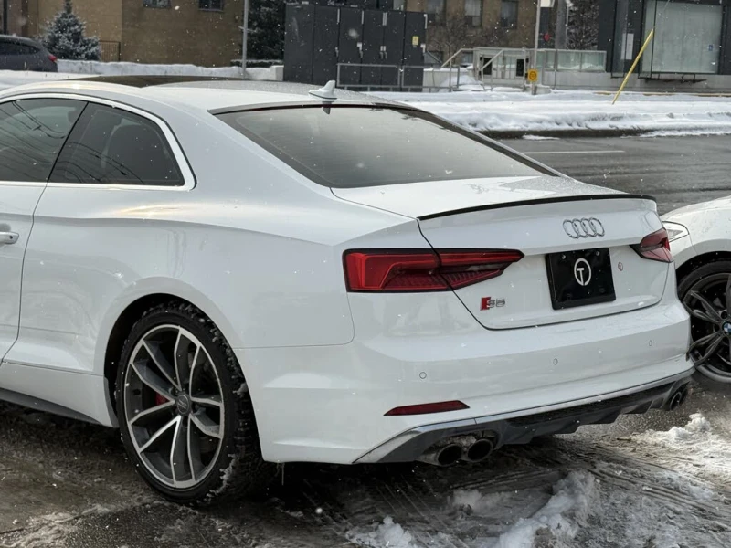 Audi S5 B&O, 360* DISTRONIC* RED NAPPA* B.SPOT* , снимка 2 - Автомобили и джипове - 53497393