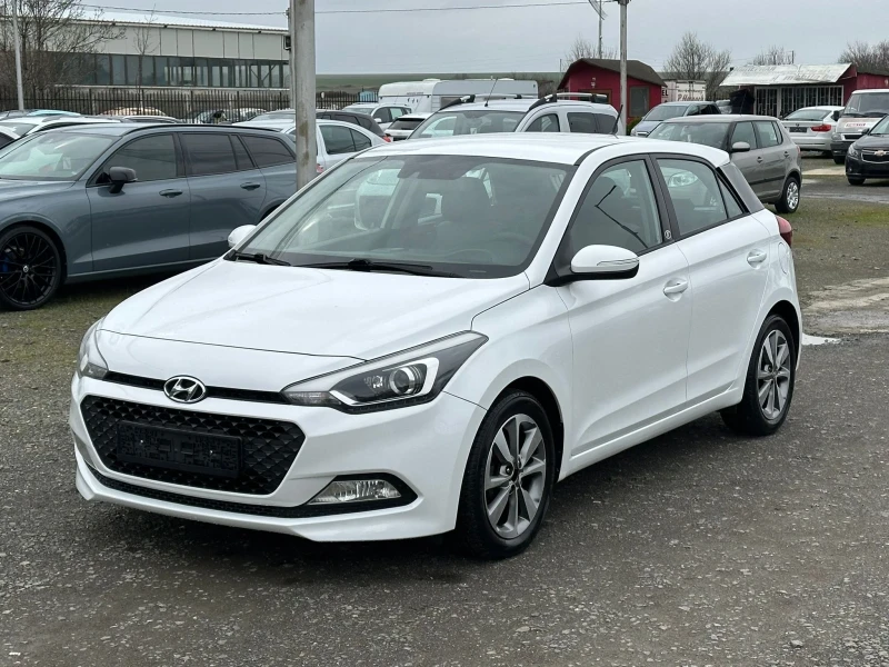 Hyundai I20 1, 2i, снимка 2 - Автомобили и джипове - 53569906