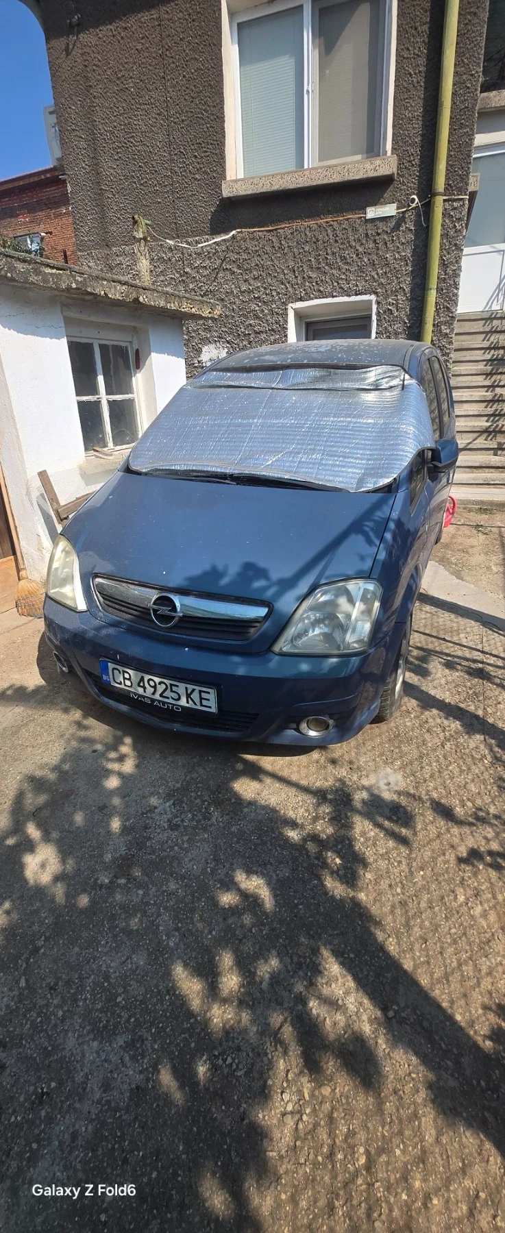 Opel Meriva, снимка 7 - Автомобили и джипове - 52646417
