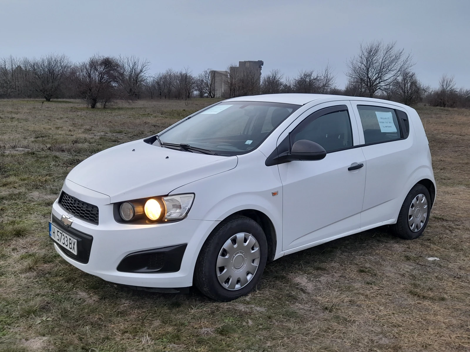 Chevrolet Aveo Газ, снимка 1
