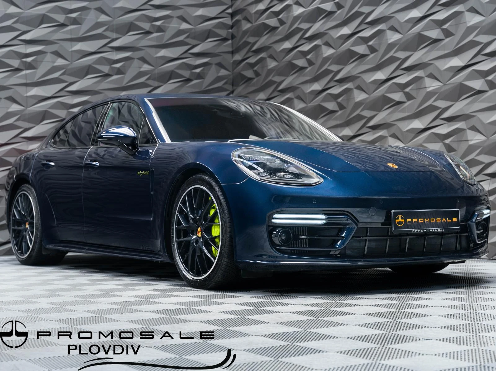Porsche Panamera Turbo S E Hybrid* FACE* Bose* Обдухв* Lift* HUD* 3, снимка 1