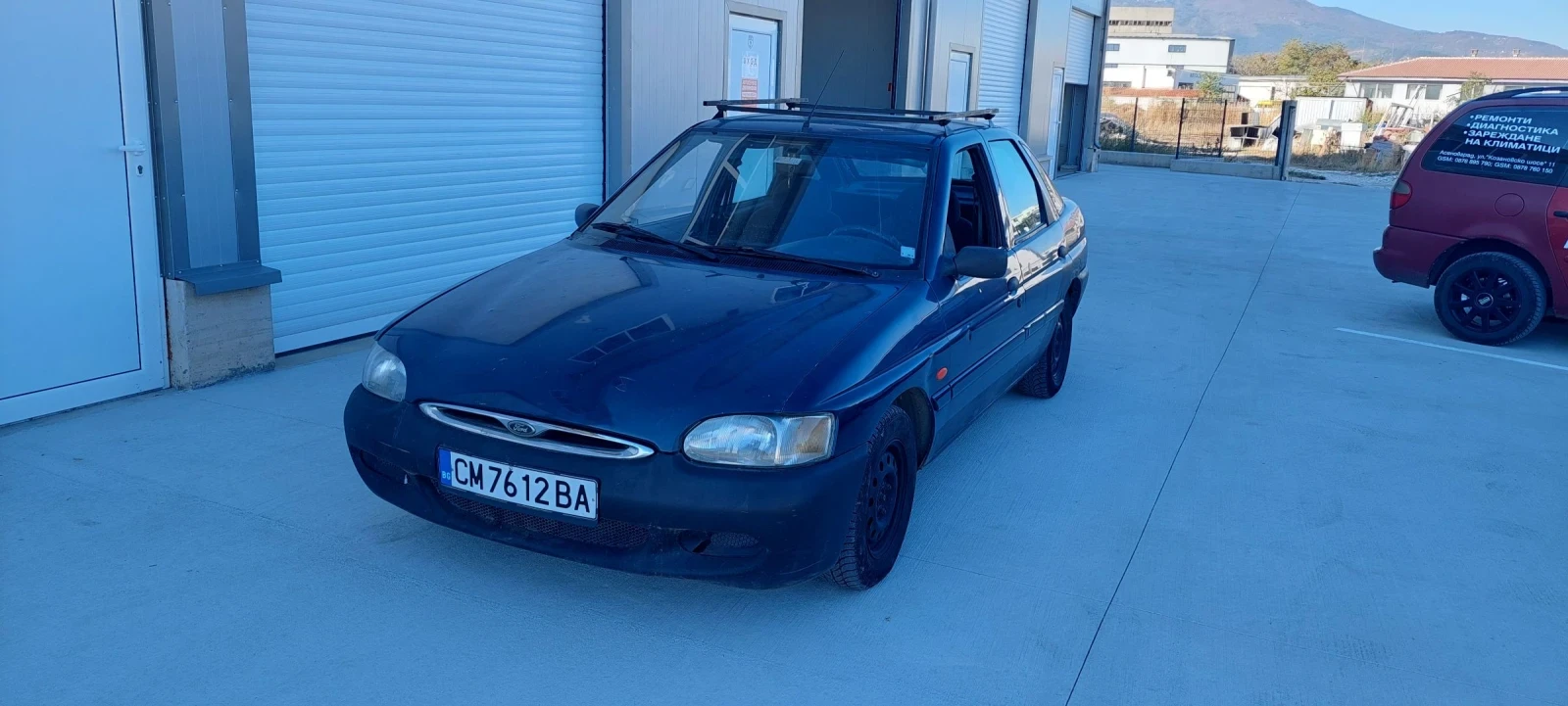 Ford Escort 1.8 diesel  - изображение 2