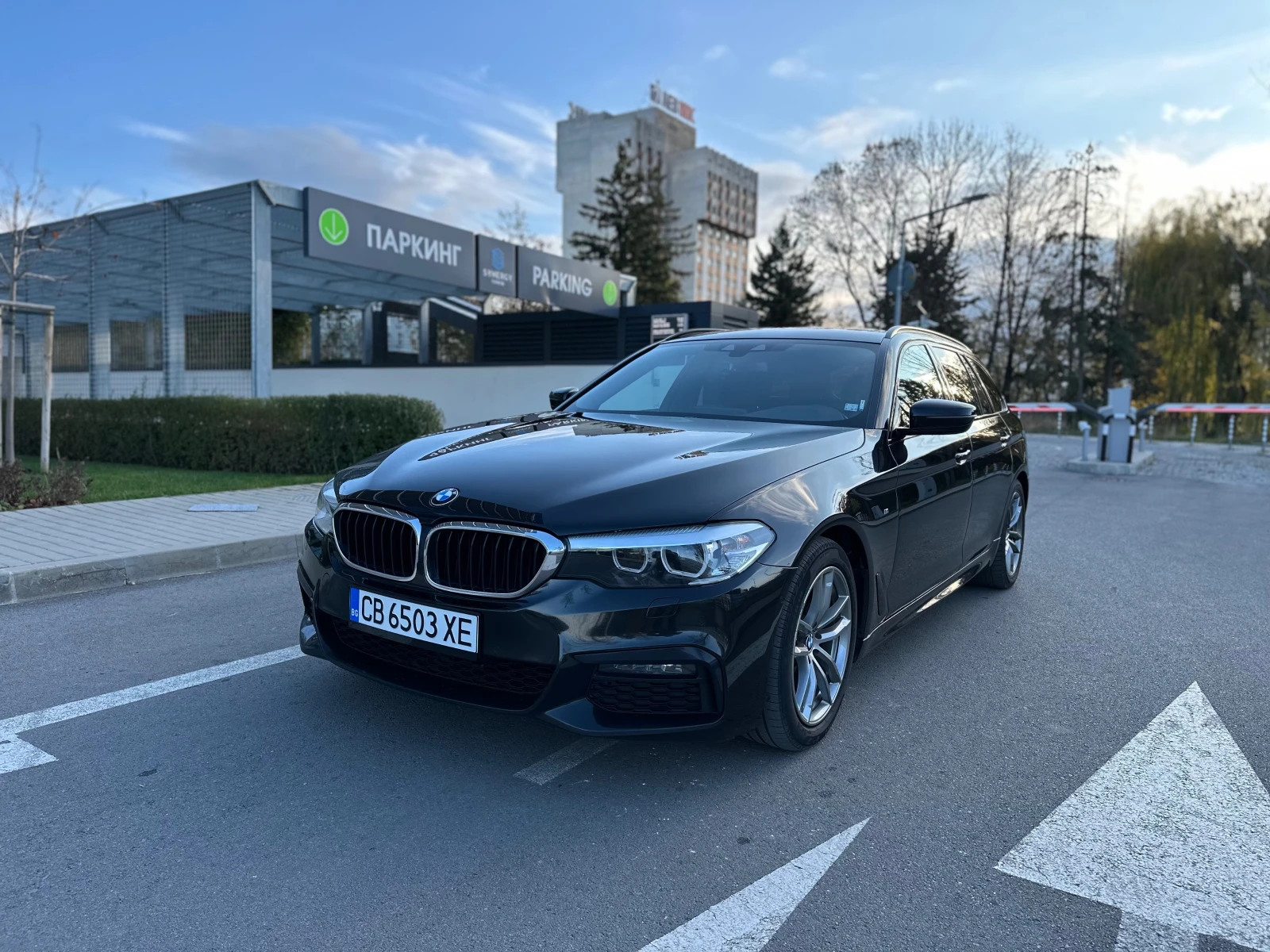 BMW 520 d M Sports Package/Shadow Line - [1] 