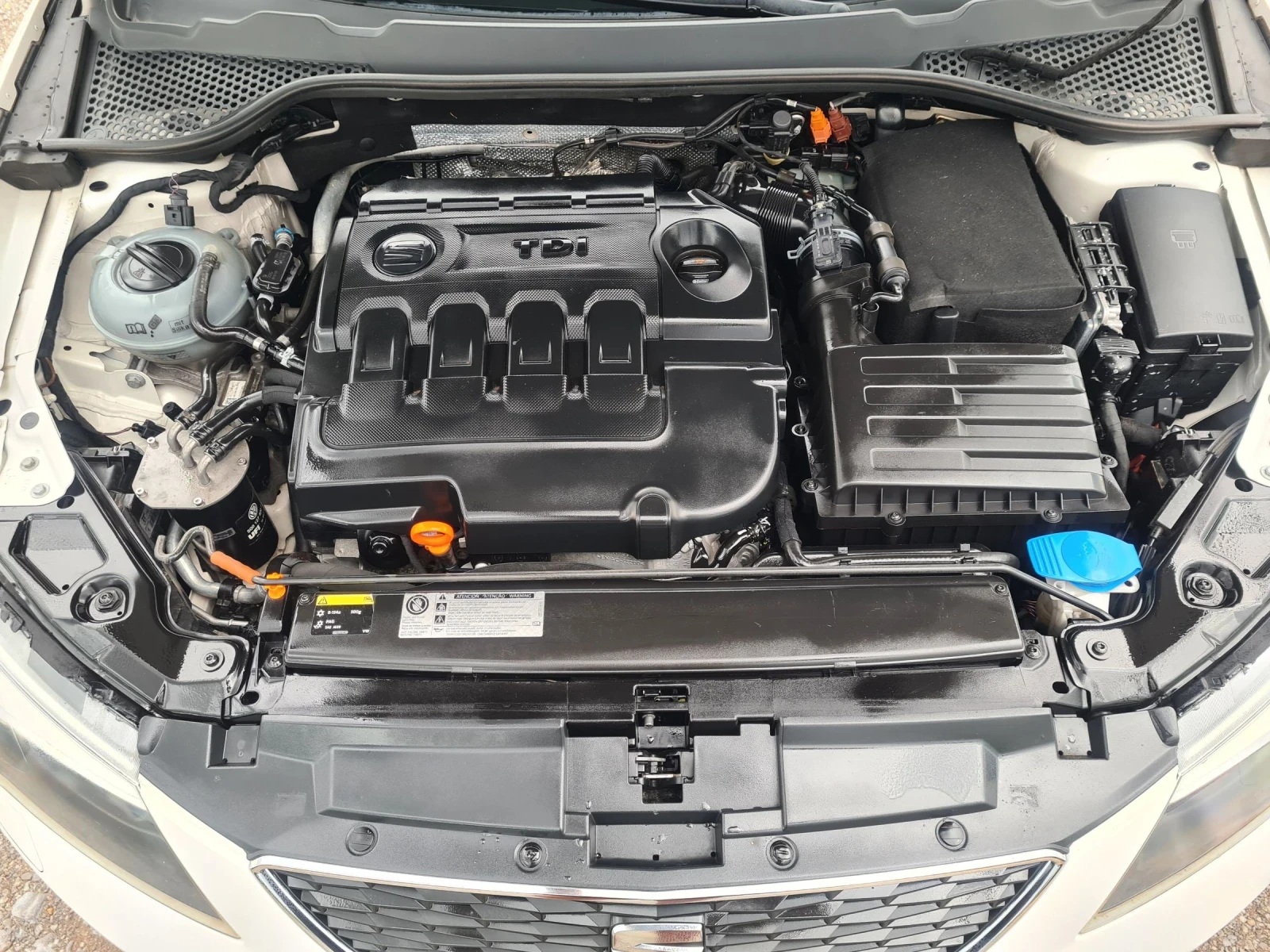 Seat Leon 1.6TDi 105p.s  | Mobile.bg   15