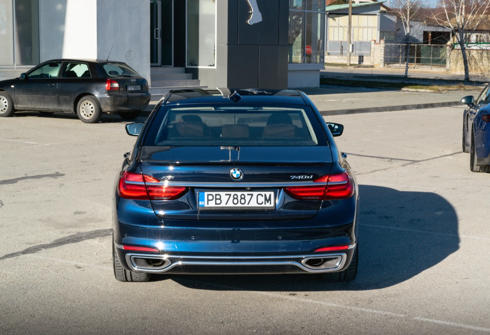 BMW 740 X drive exclusive - изображение 4