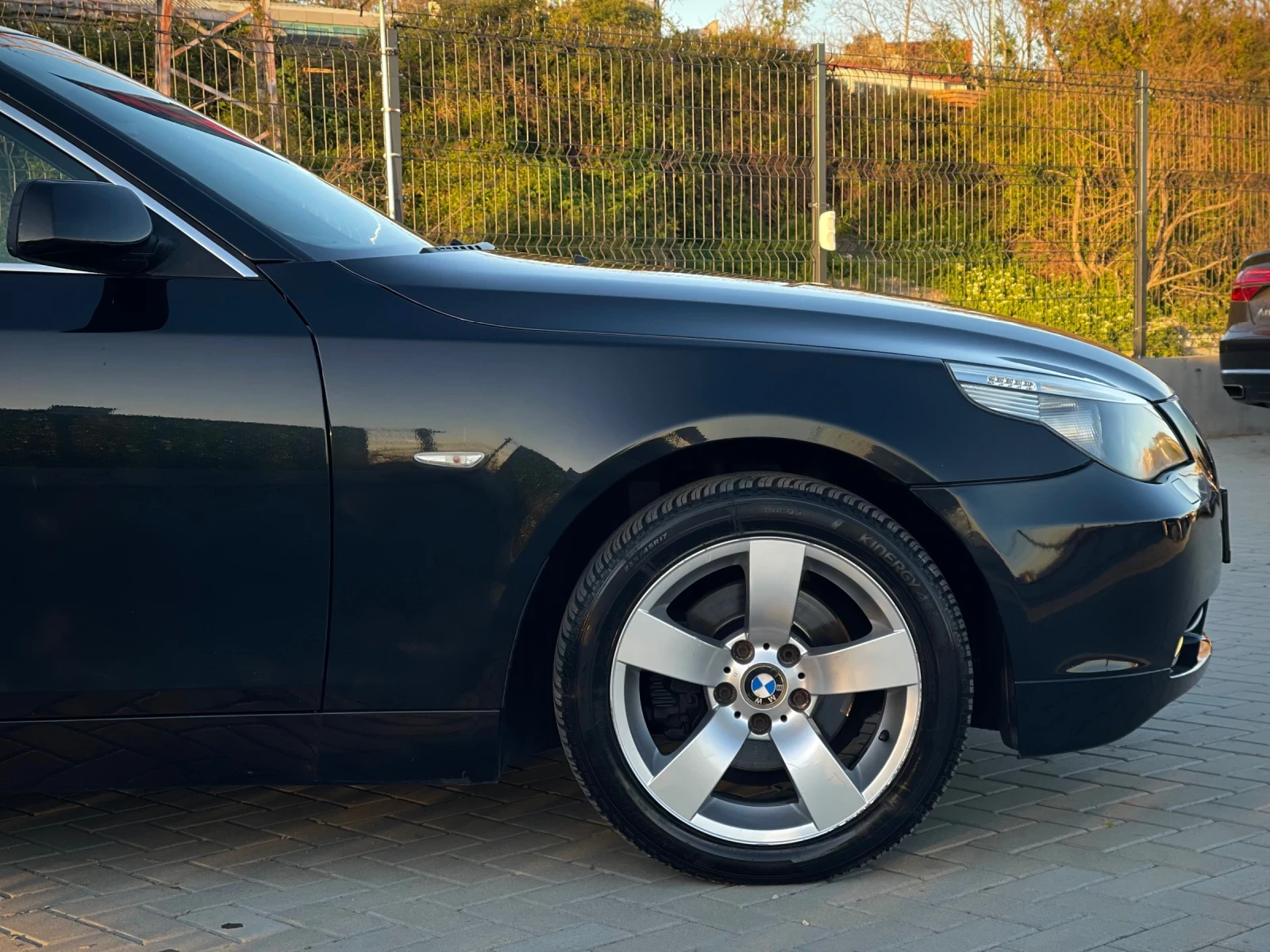 BMW 520 2.2 170p.s ГАЗ - изображение 6