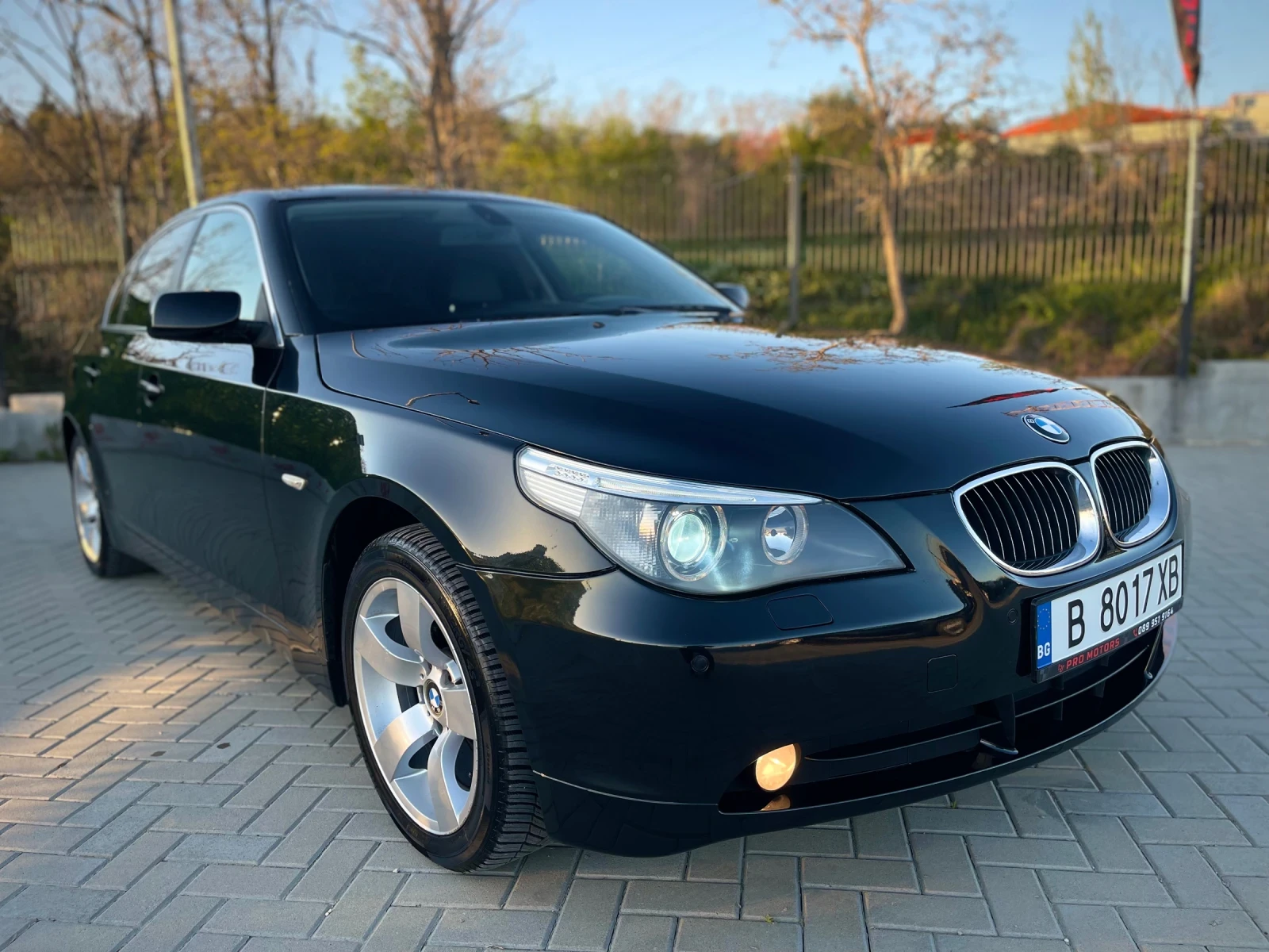 BMW 520 2.2 170p.s ГАЗ - изображение 4