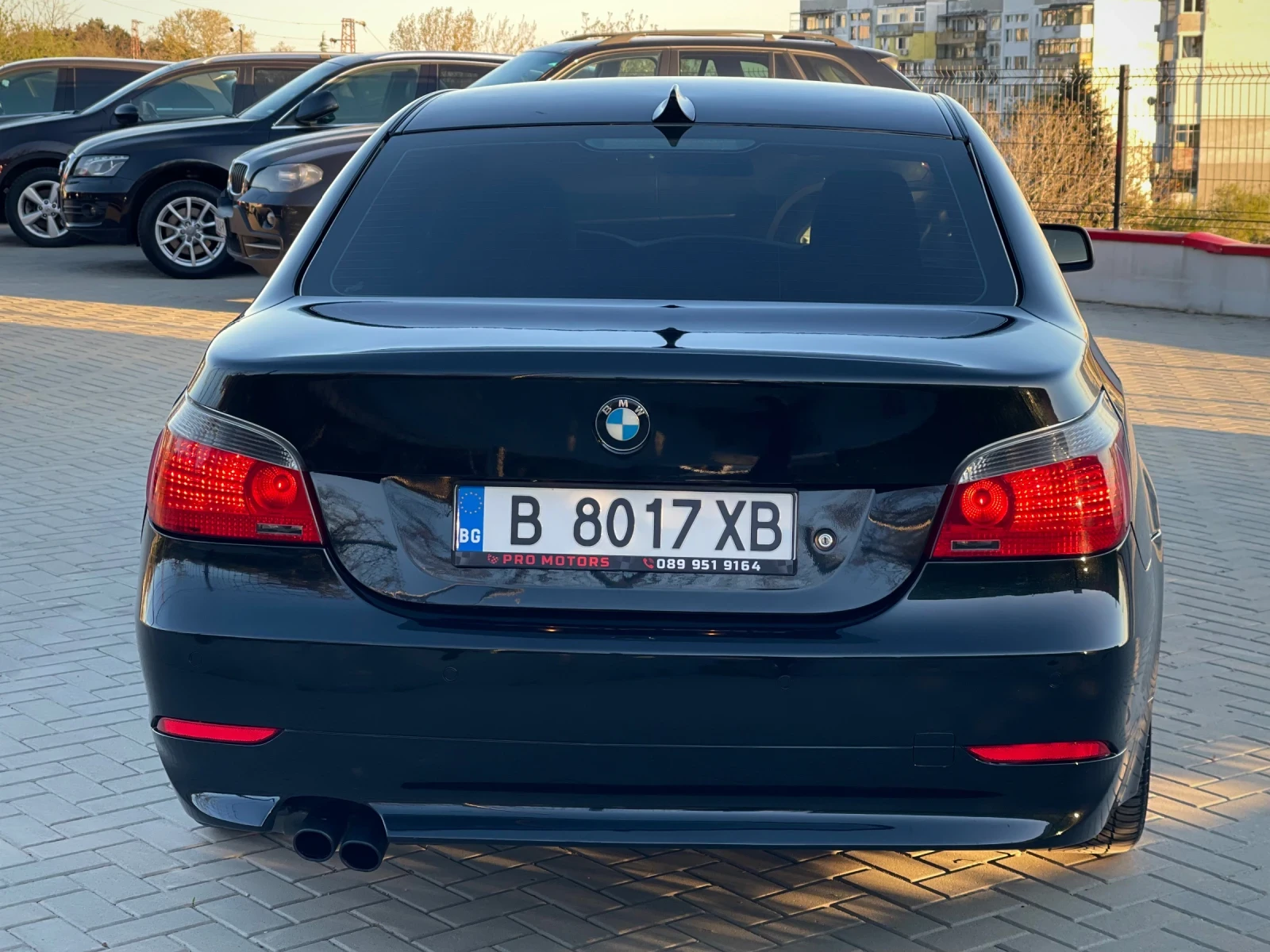 BMW 520 2.2 170p.s ГАЗ - изображение 10