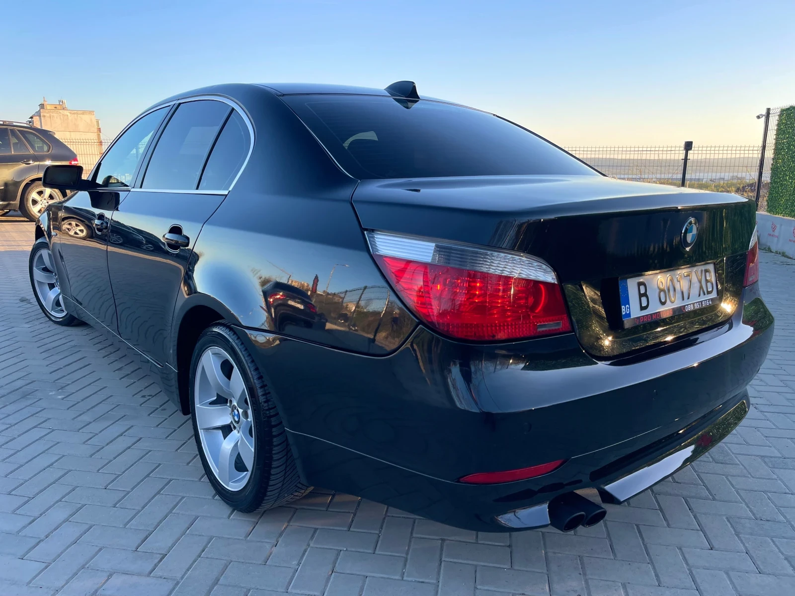 BMW 520 2.2 170p.s ГАЗ - изображение 5