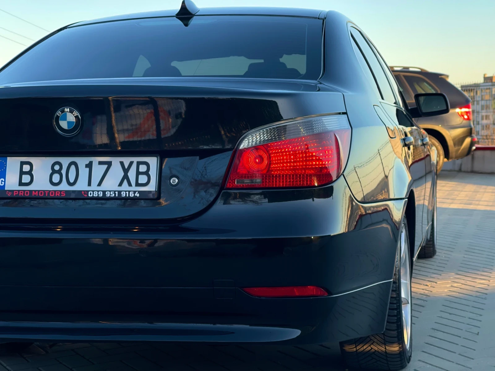 BMW 520 2.2 170p.s ГАЗ - изображение 9