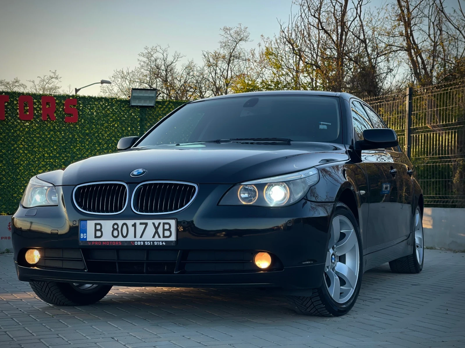BMW 520 2.2 170p.s ГАЗ - изображение 3