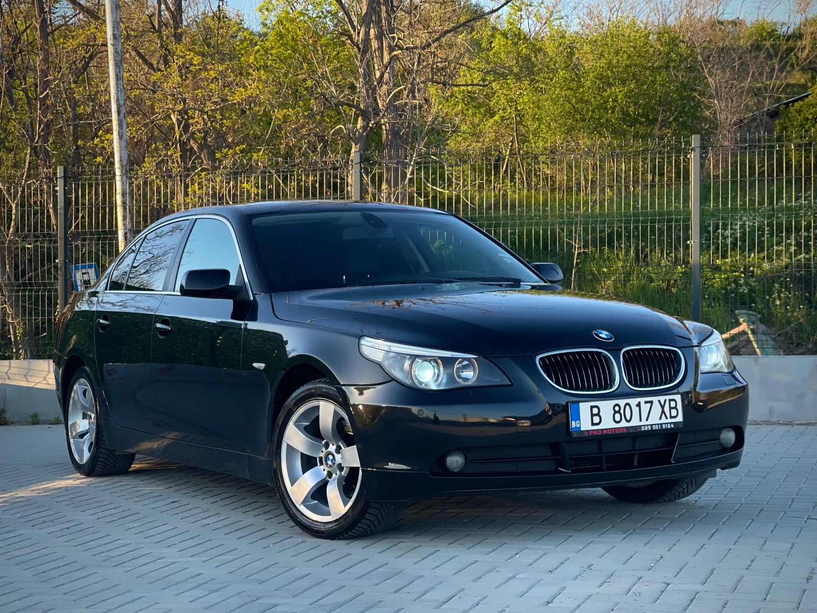 BMW 520 2.2 170p.s ГАЗ - изображение 2