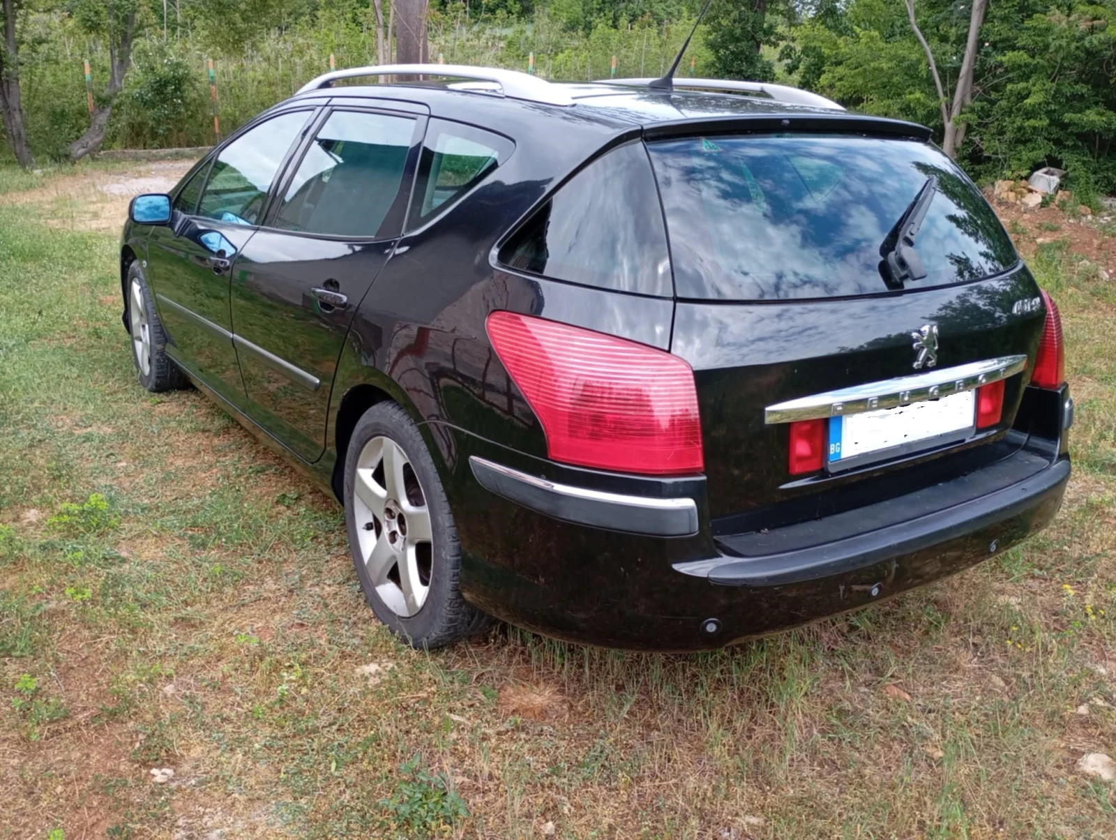 Peugeot 407 SW бензин-газ - изображение 3