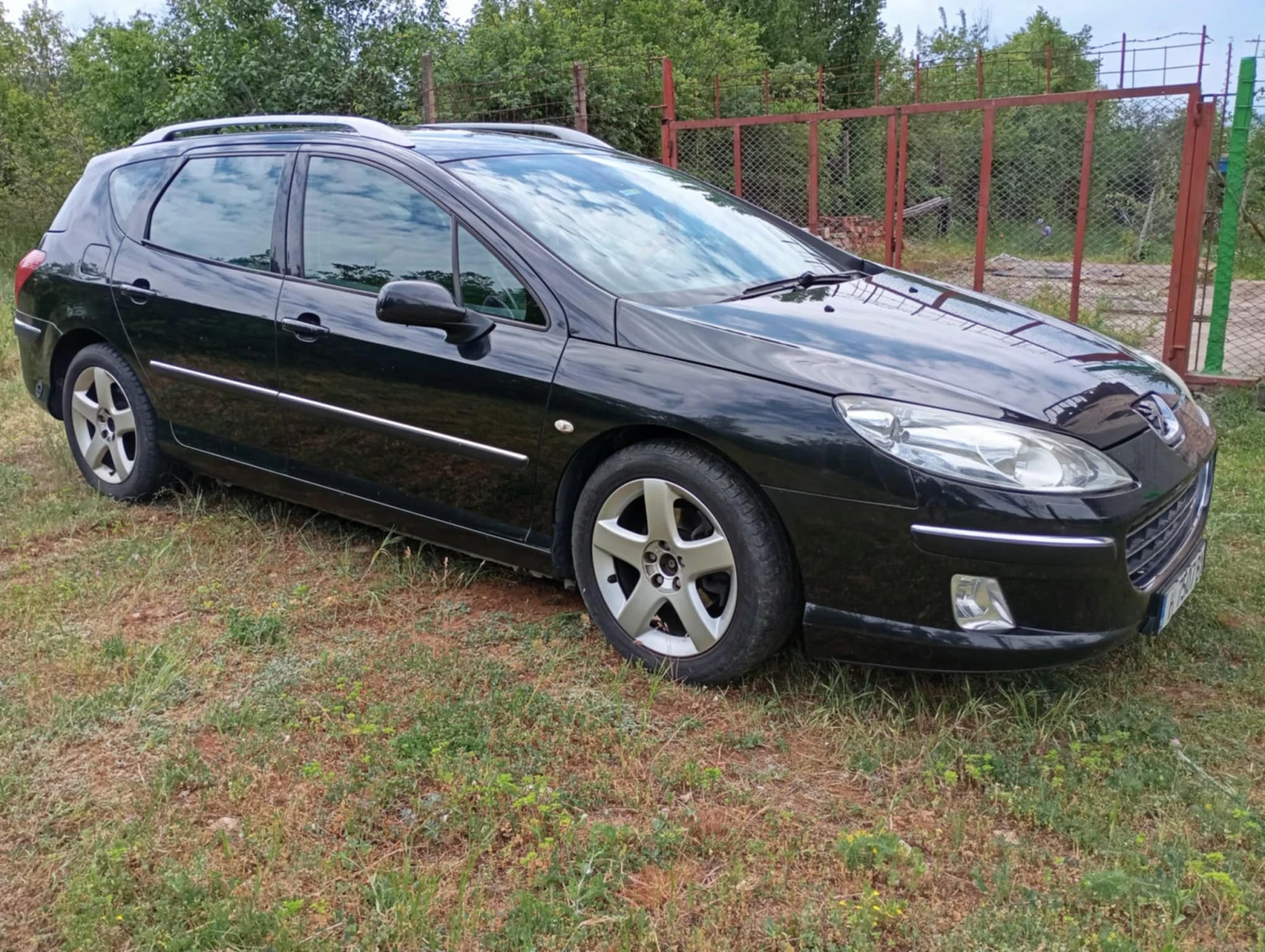 Peugeot 407 SW бензин-газ - изображение 2