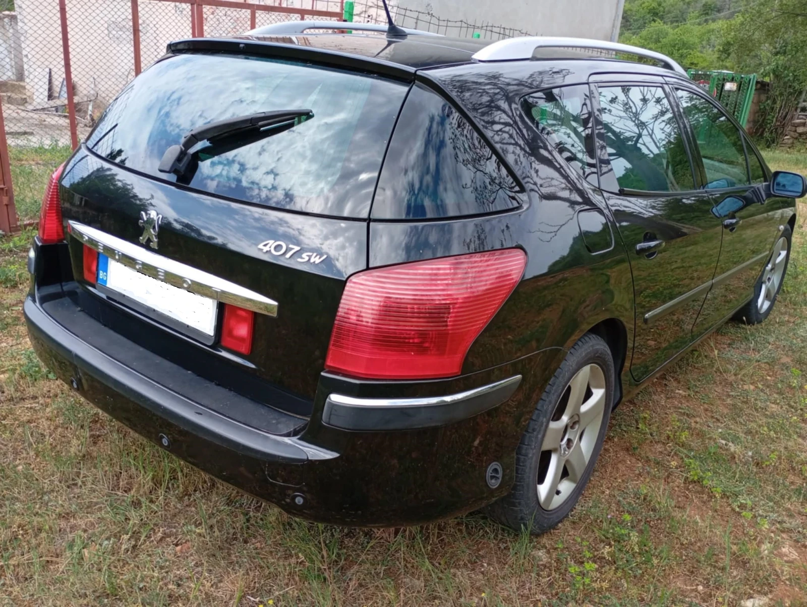 Peugeot 407 SW бензин-газ - изображение 4