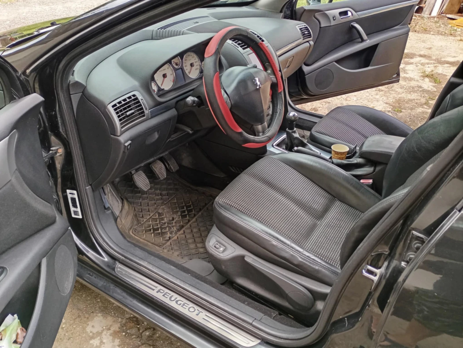 Peugeot 407 SW бензин-газ - изображение 5