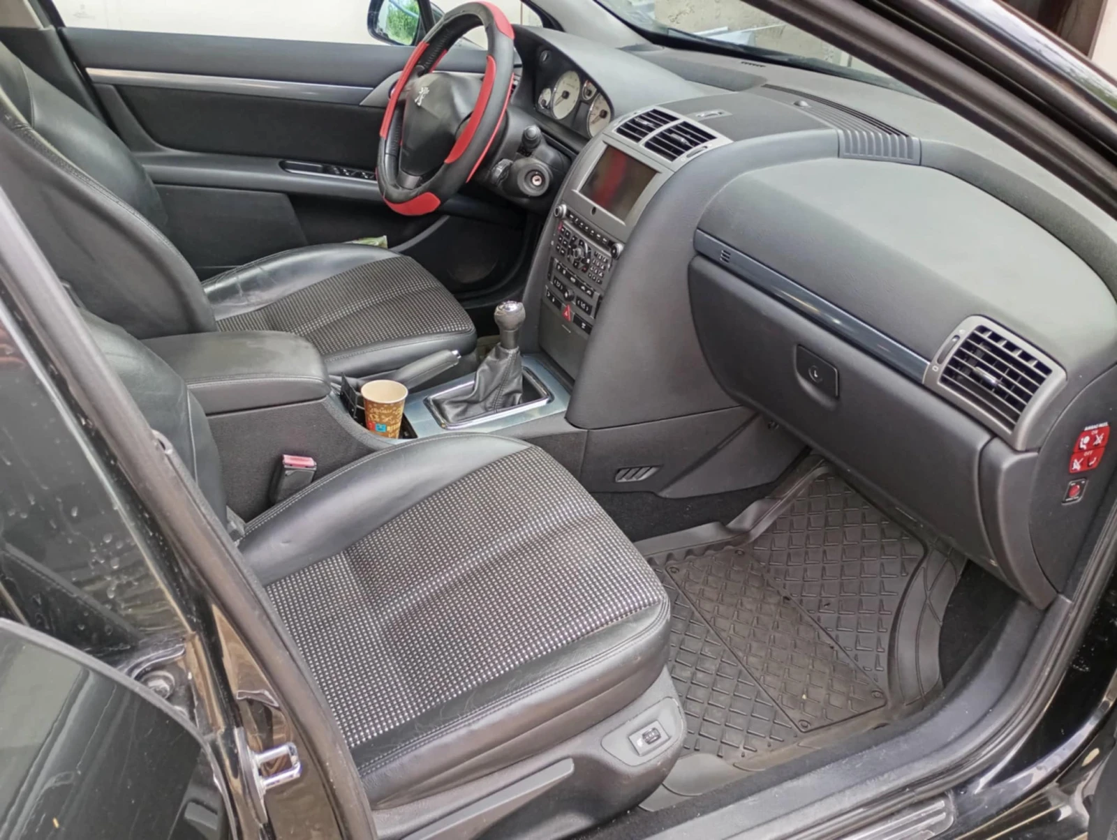 Peugeot 407 SW бензин-газ - изображение 7