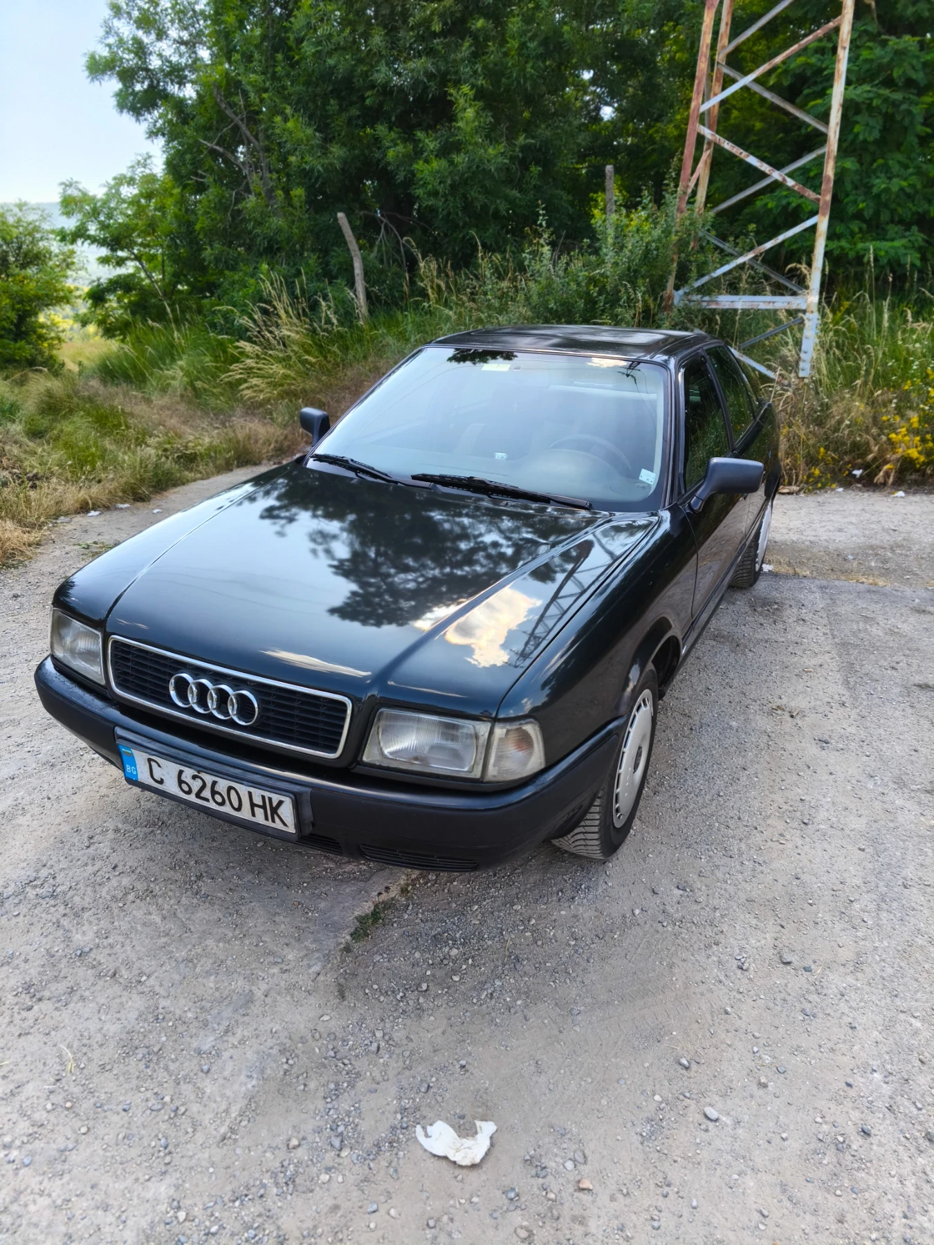 Audi 80 B4 - изображение 5