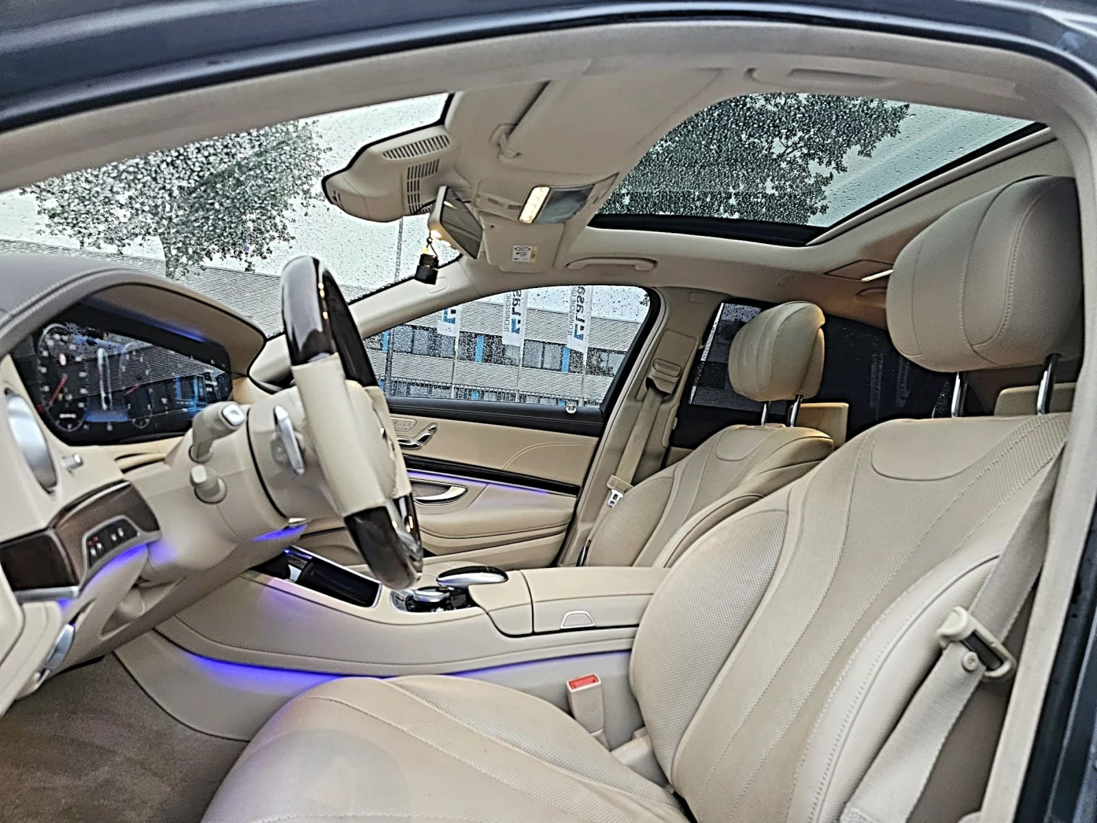 Mercedes-Benz S 560 ОЧАКВАН ВНОС Mercedes S560 AMG OPTIC* AKRAPOVIC - изображение 5