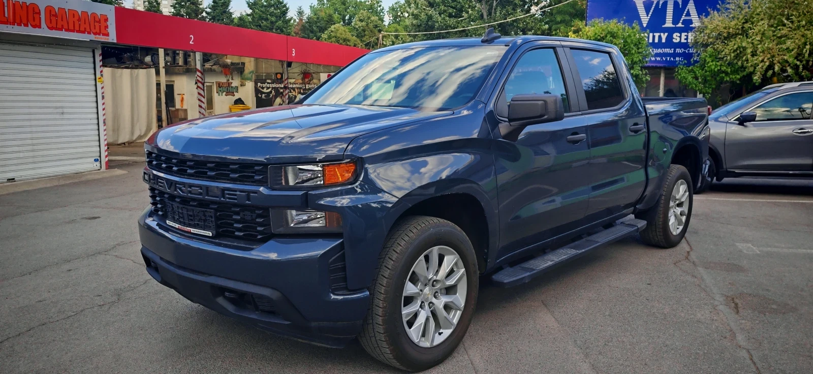 Chevrolet Silverado 5.3  37 km | Mobile.bg   1