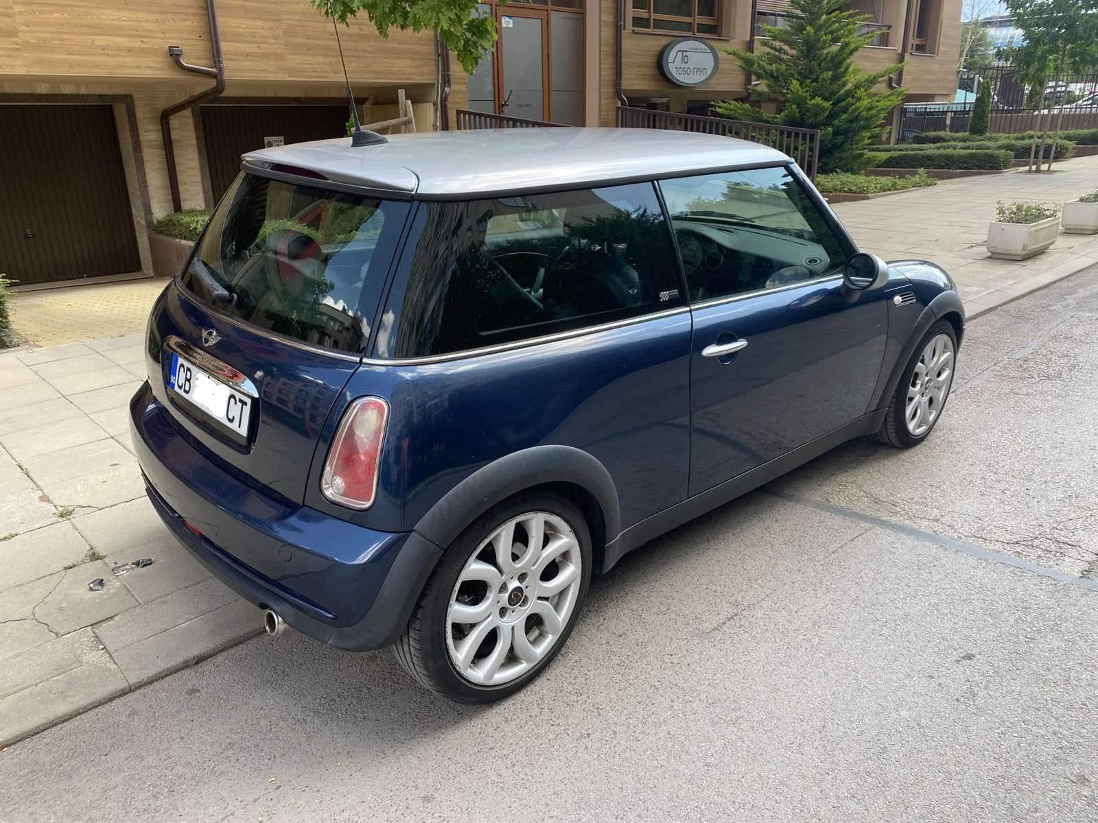 Mini Cooper ОТЛИЧНО СЪСТОЯНИЕ  - изображение 8