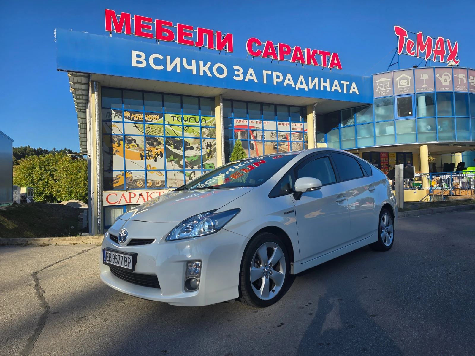 Toyota Prius 1.8i HYBRIT/TOP - изображение 2