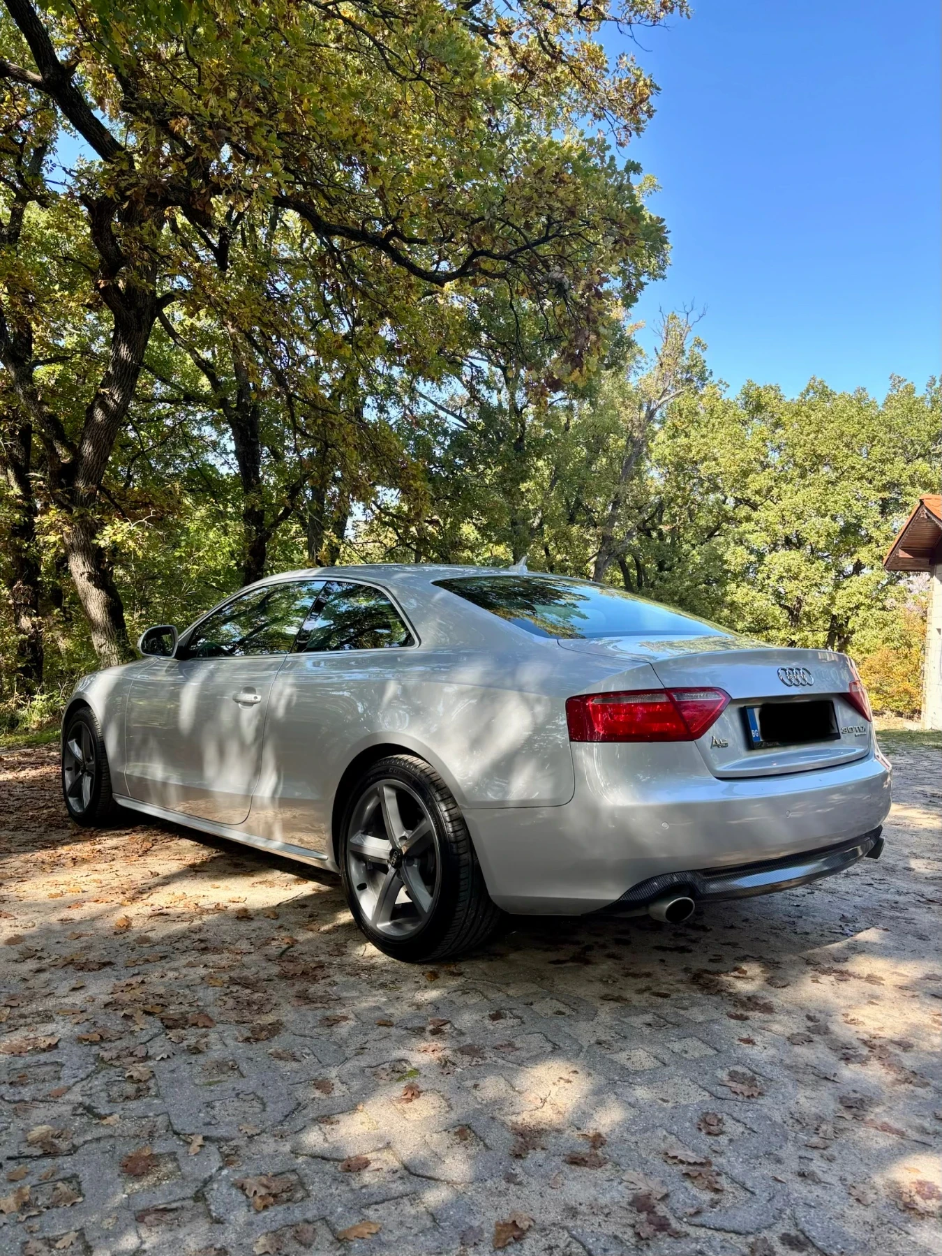 Audi A5 Audi A5 3.0TDI | Mobile.bg   4