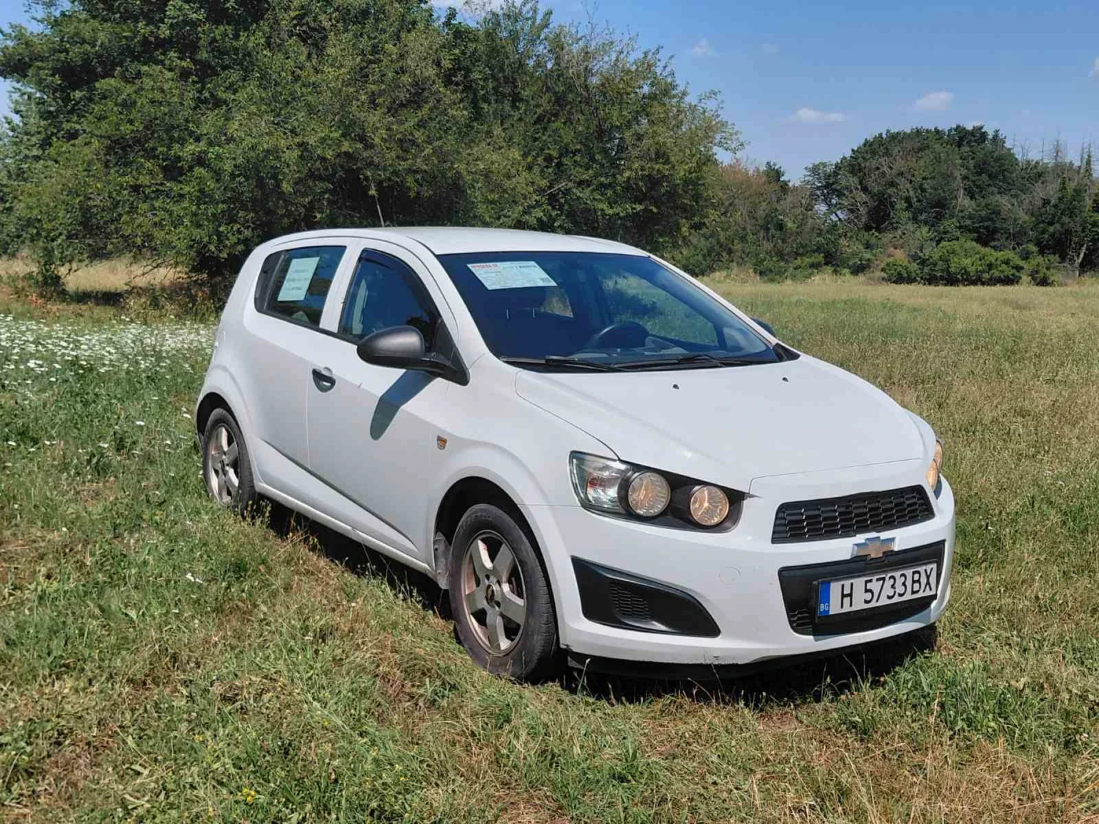 Chevrolet Aveo Газ, снимка 6 - Автомобили и джипове - 52996947