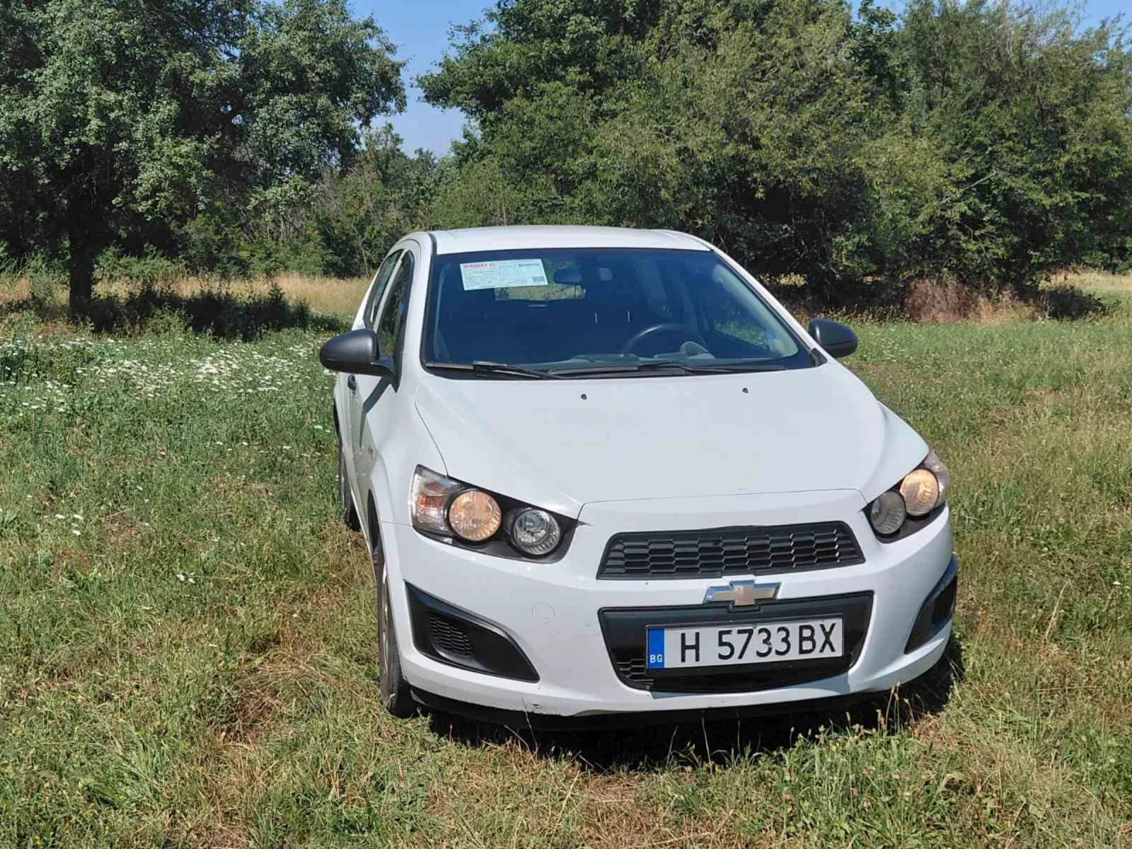 Chevrolet Aveo Газ, снимка 2 - Автомобили и джипове - 52996947