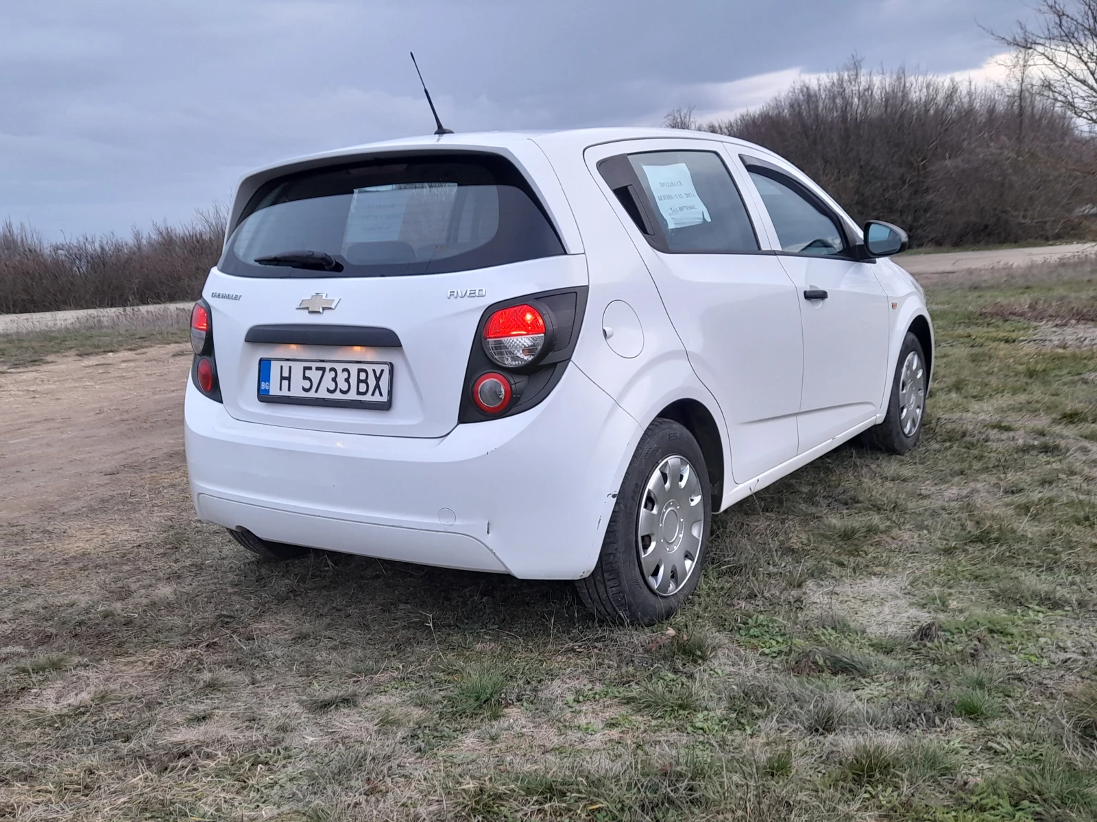 Chevrolet Aveo Газ - изображение 4