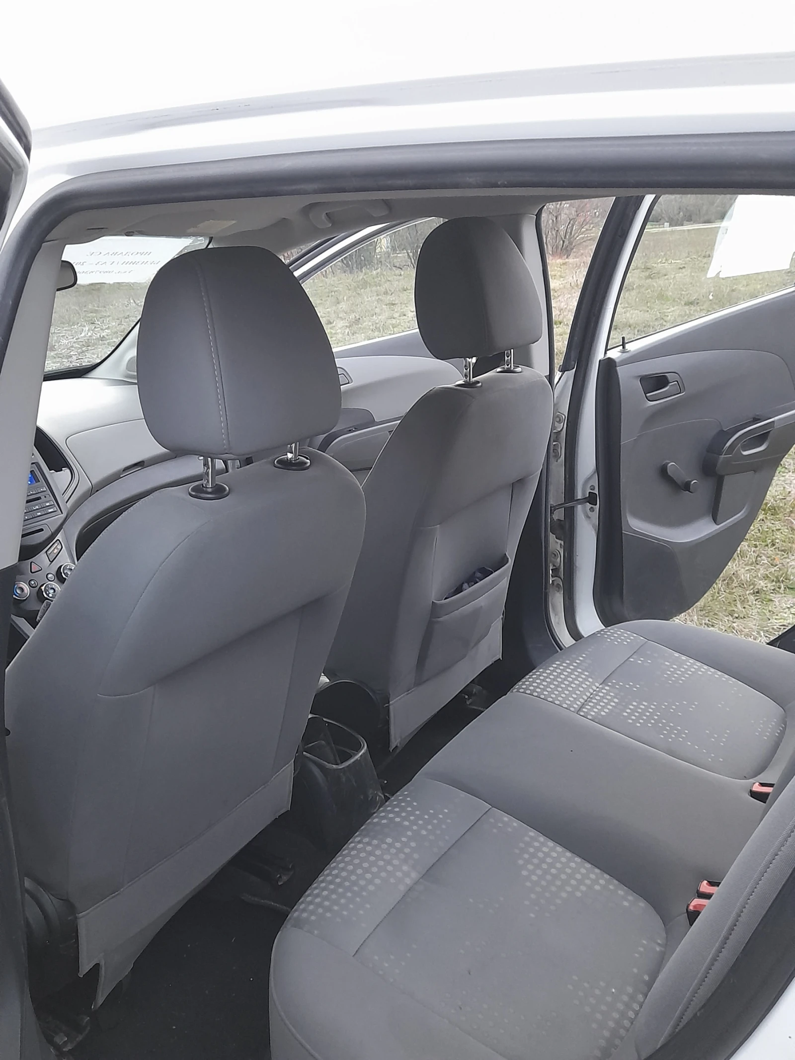 Chevrolet Aveo Газ - изображение 10