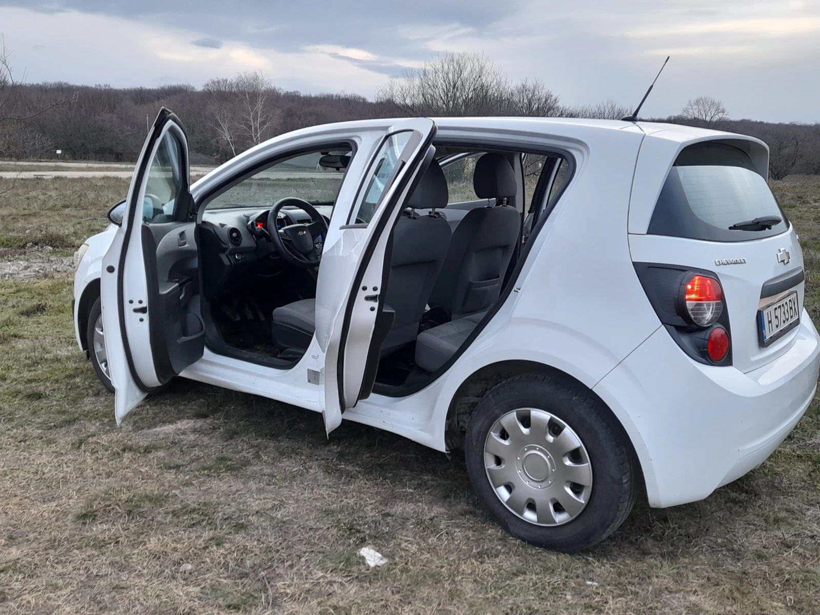 Chevrolet Aveo Газ - изображение 7