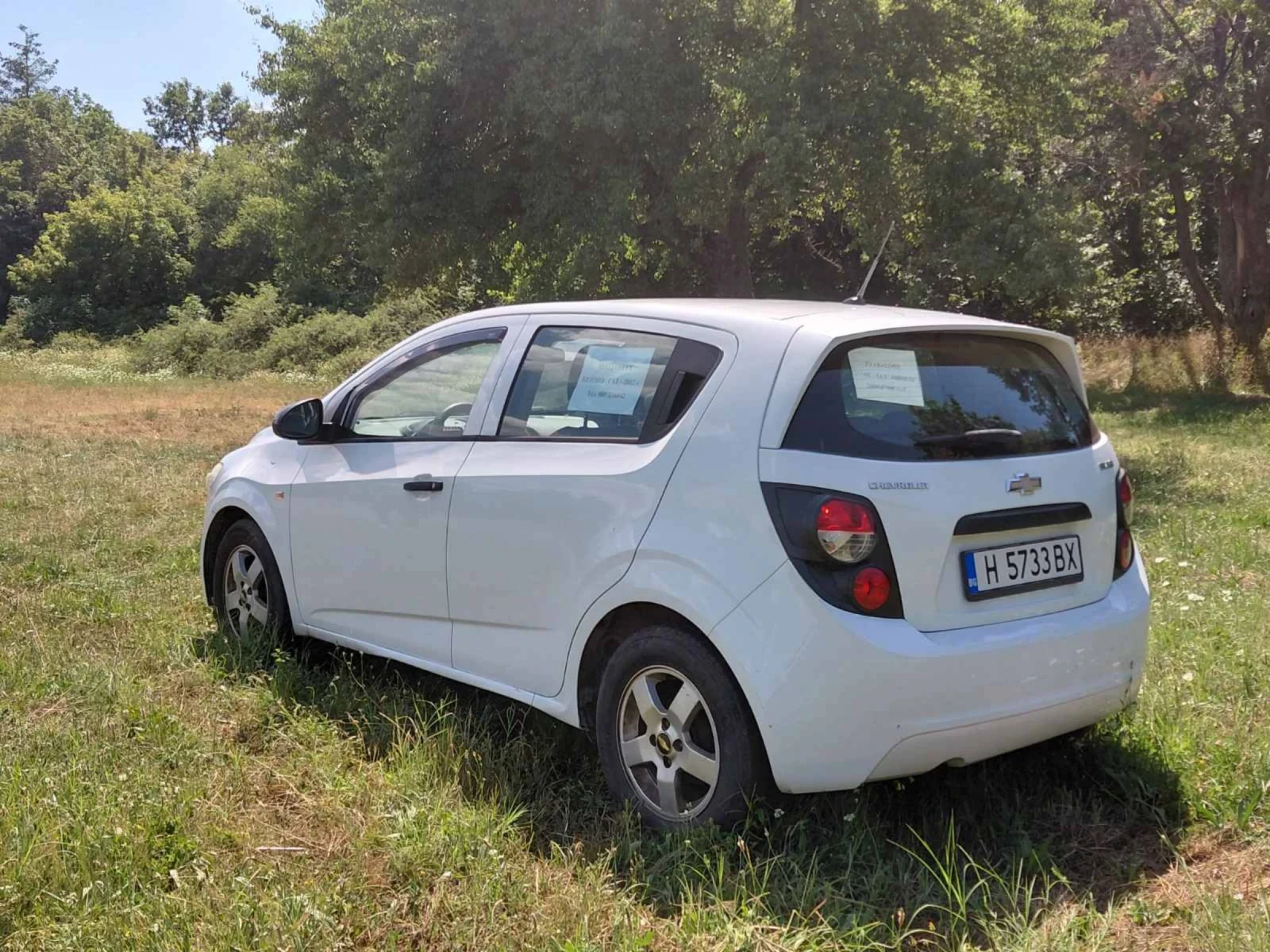 Chevrolet Aveo Газ, снимка 3 - Автомобили и джипове - 52996947