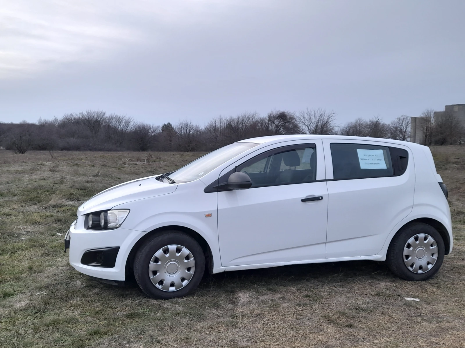 Chevrolet Aveo Газ - изображение 6