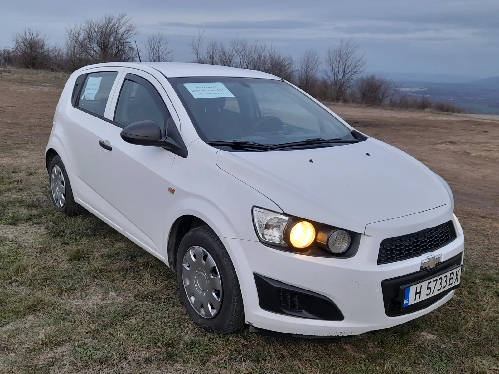 Chevrolet Aveo Газ - изображение 3