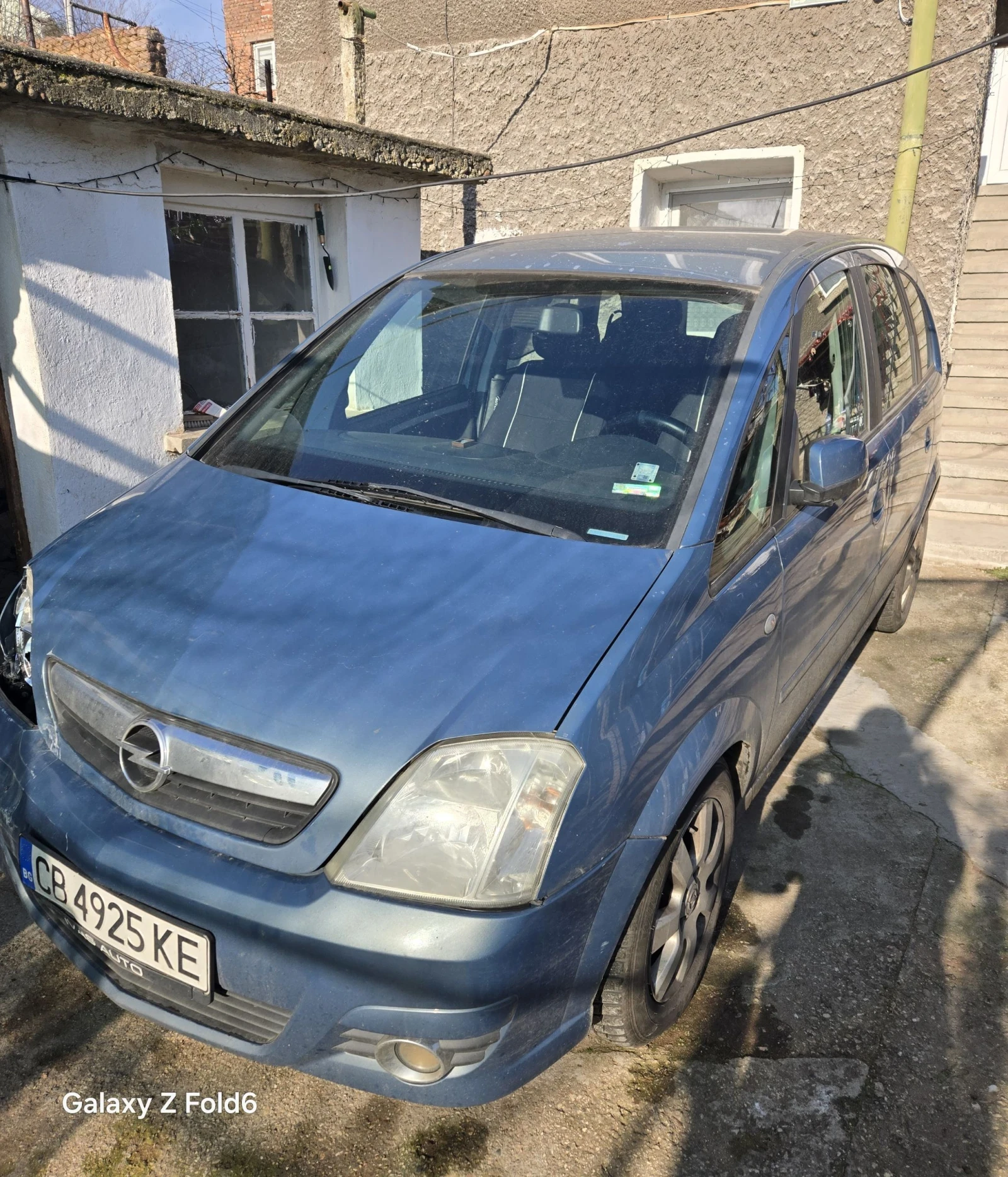 Opel Meriva 16v - изображение 7