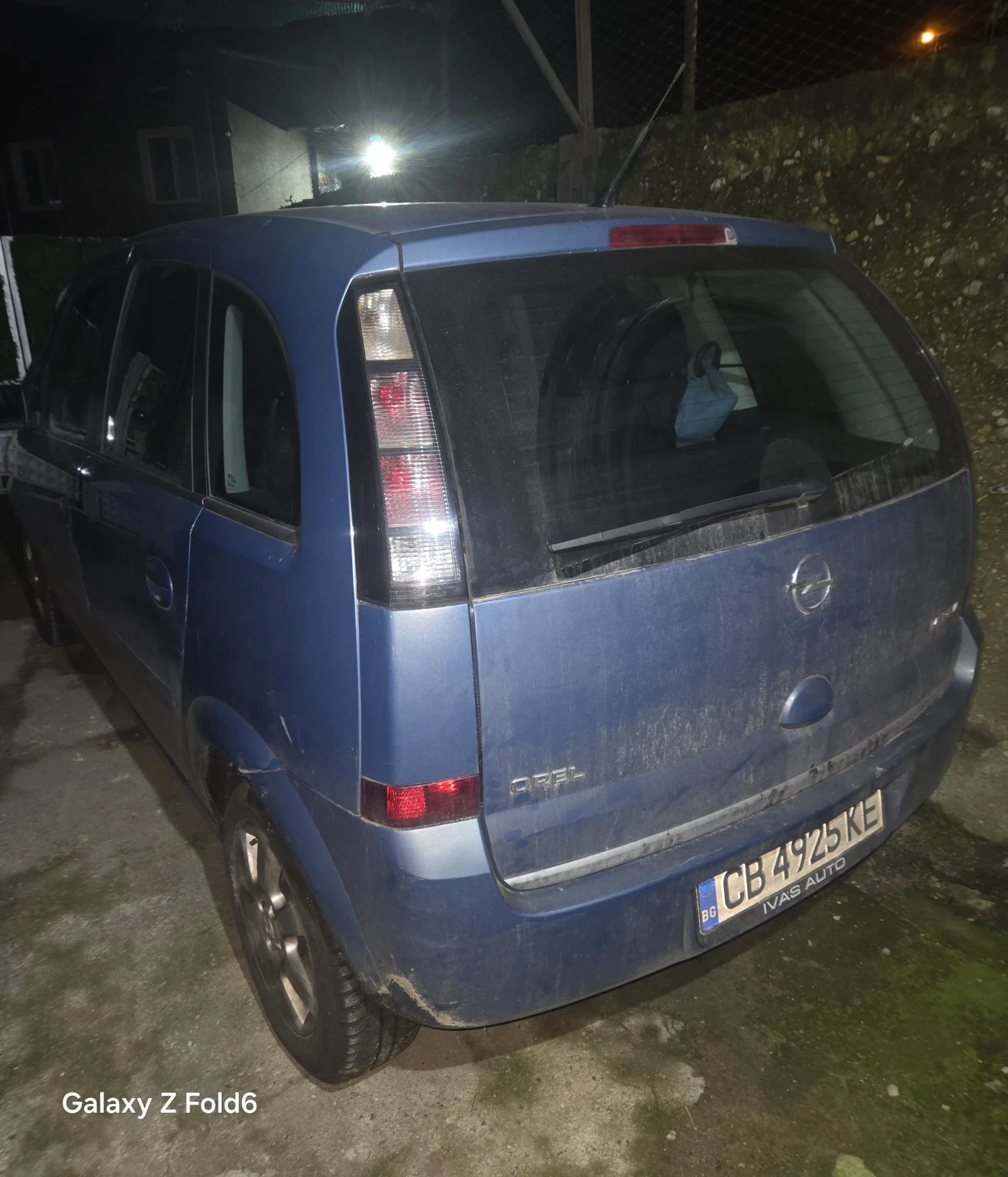 Opel Meriva 16v | Mobile.bg   1