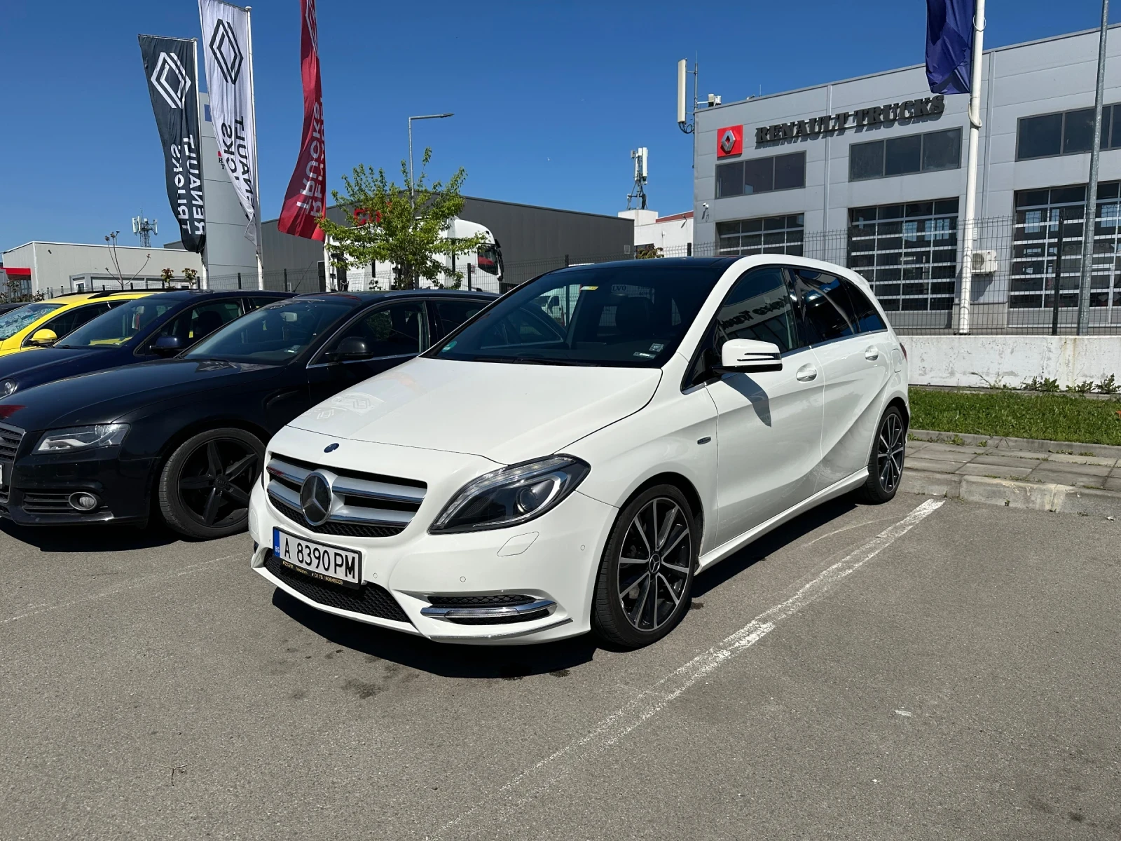 Mercedes-Benz B 200 CDI