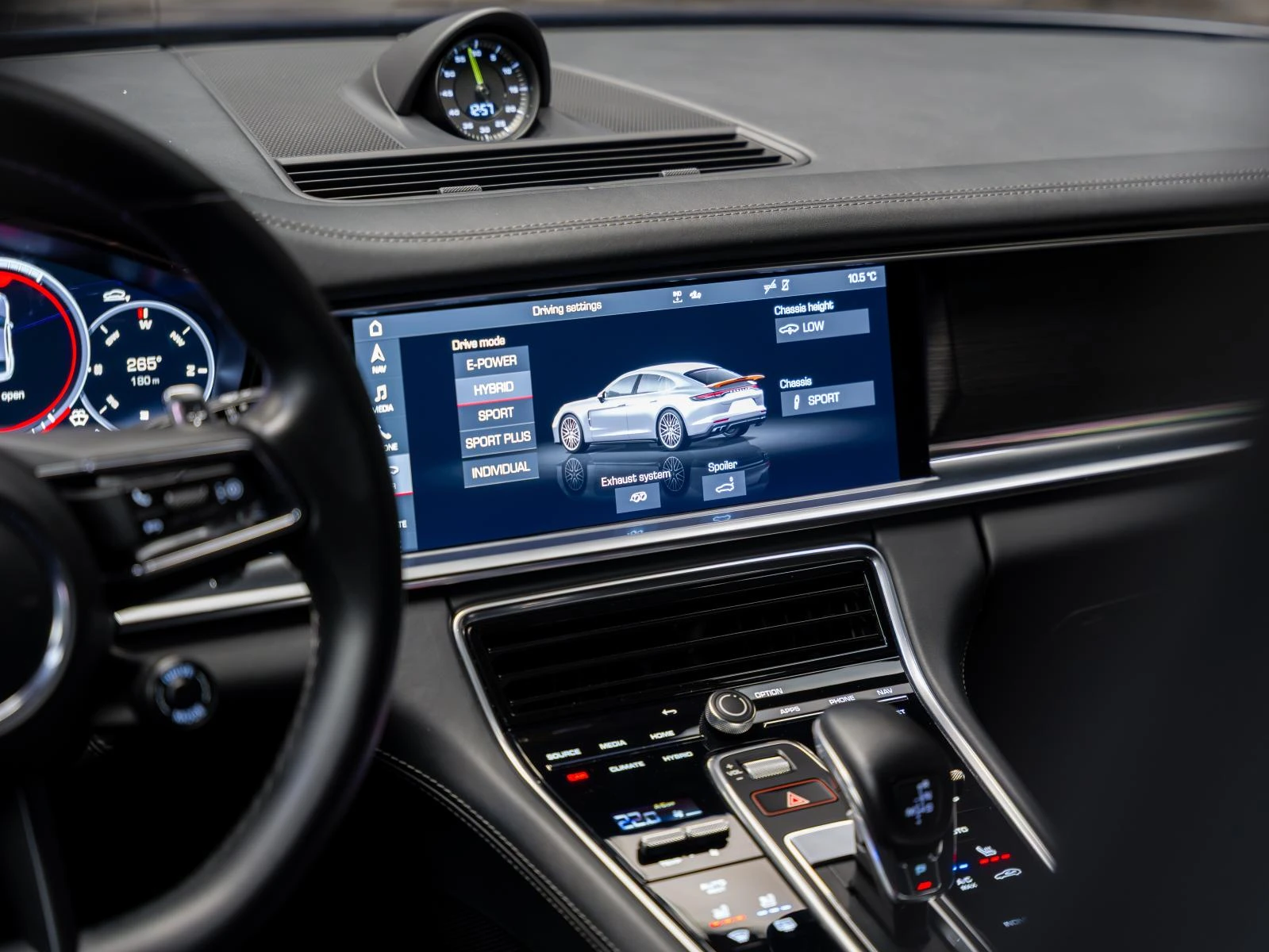 Porsche Panamera Turbo S E Hybrid* FACE* Bose* Обдухв* Lift* HUD* 3 - изображение 8