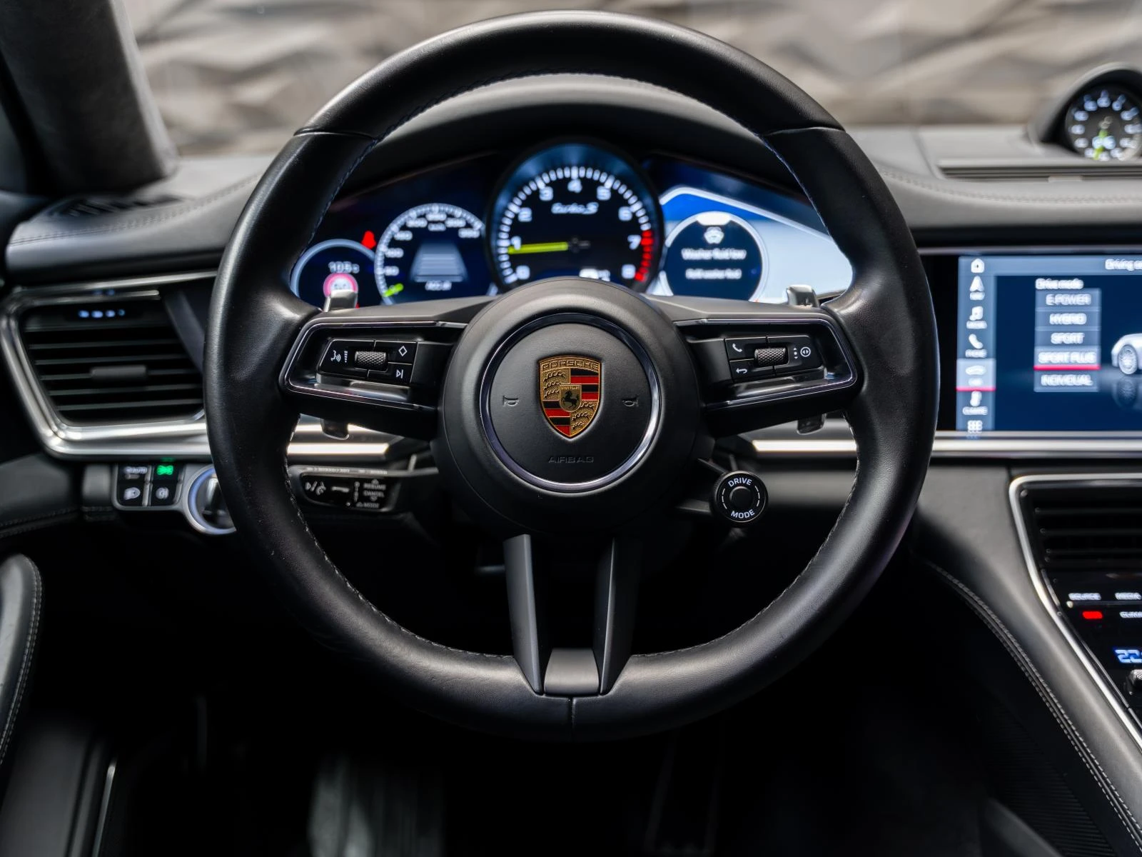 Porsche Panamera Turbo S E Hybrid* FACE* Bose* Обдухв* Lift* HUD* 3 - изображение 6